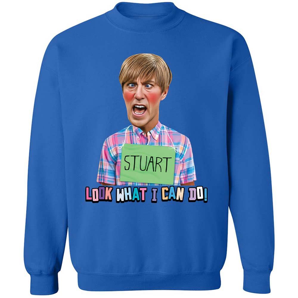 Classic Unisex Sweatshirt - SYQ6LNSH - Royal - 6