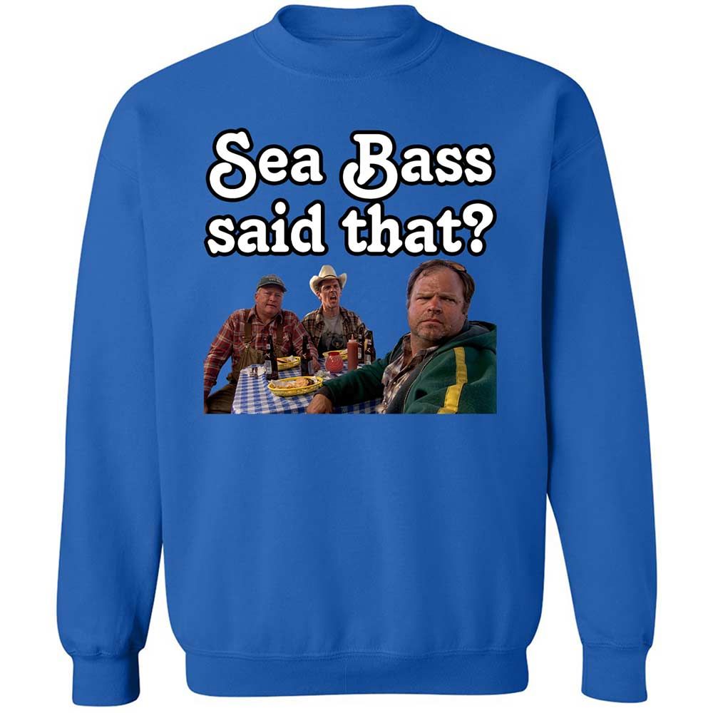 Classic Unisex Sweatshirt - 96P78N7N - Royal - 6