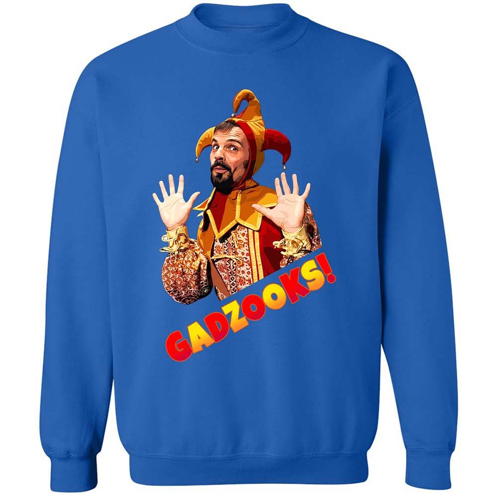 Classic Unisex Sweatshirt - F3E93Q8L - Royal - 6