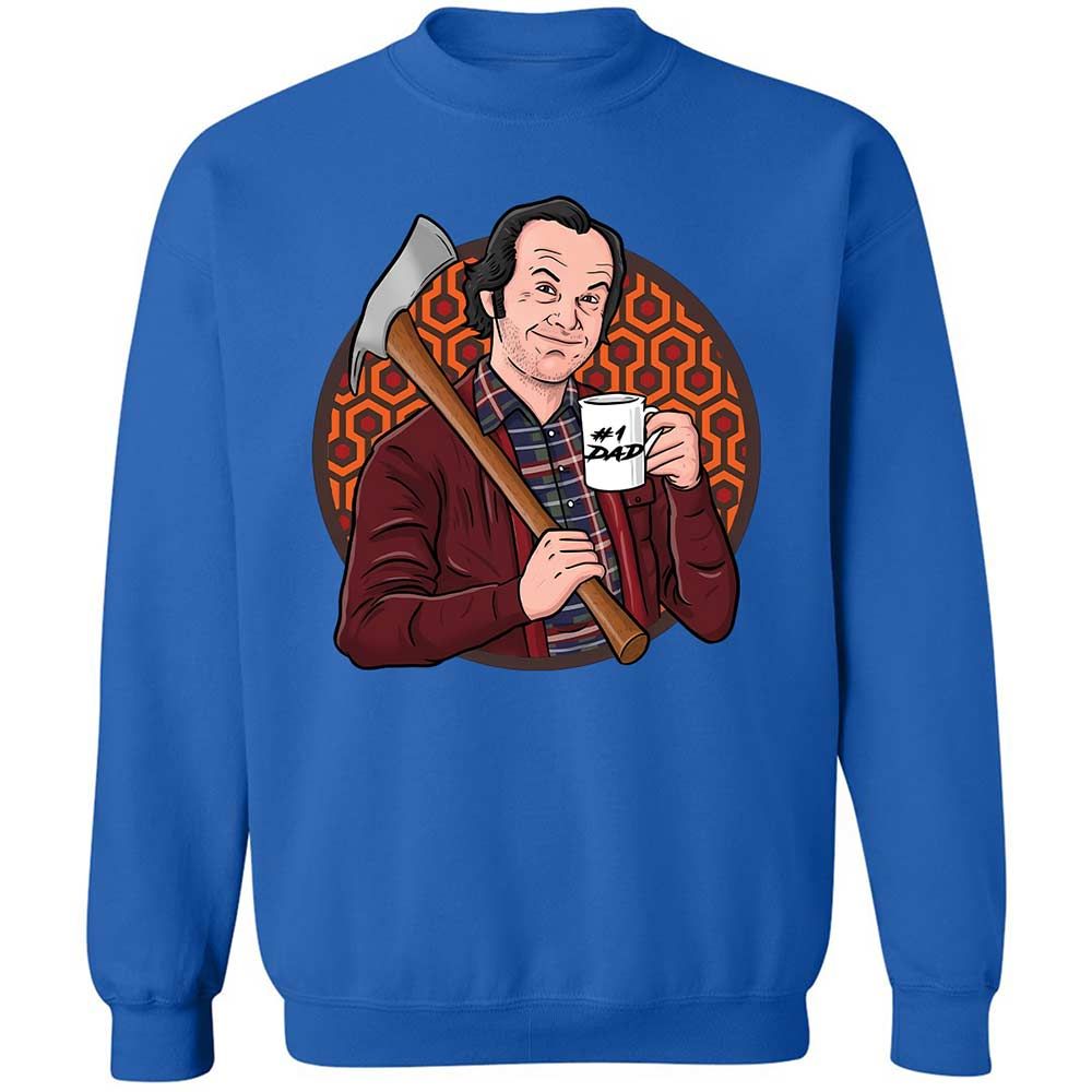 Classic Unisex Sweatshirt - P9MHDANJ - Royal - 6
