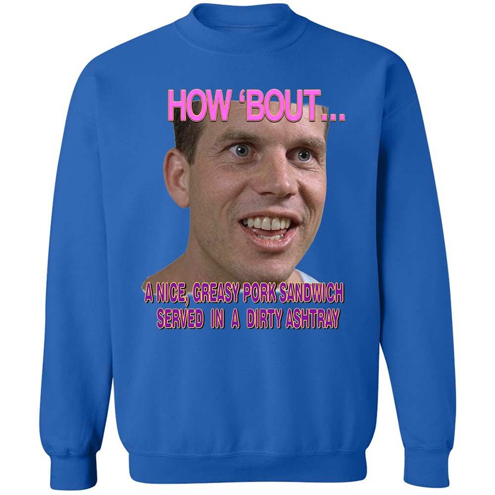 Classic Unisex Sweatshirt - Q9FUT8BM - Royal - 6