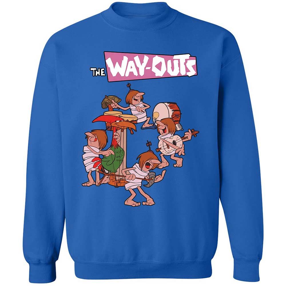 The Way-Outs Groovy 60's - Royal - 6