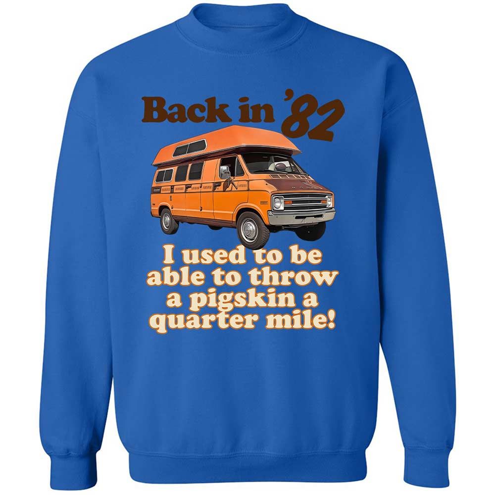 Classic Unisex Sweatshirt - V5F48TJX - Royal - 6