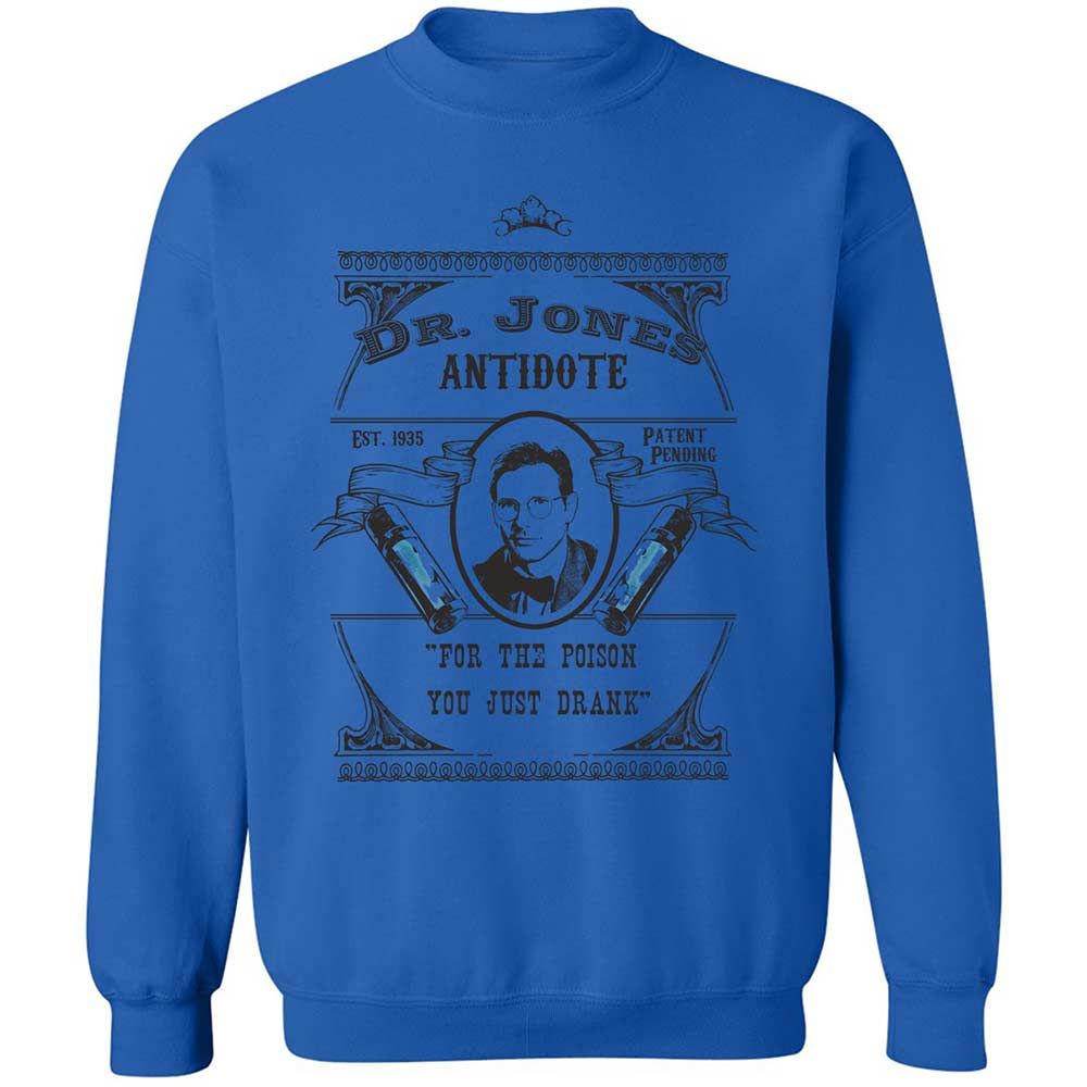 Classic Unisex Sweatshirt - U9B6NXMP - Royal - 6