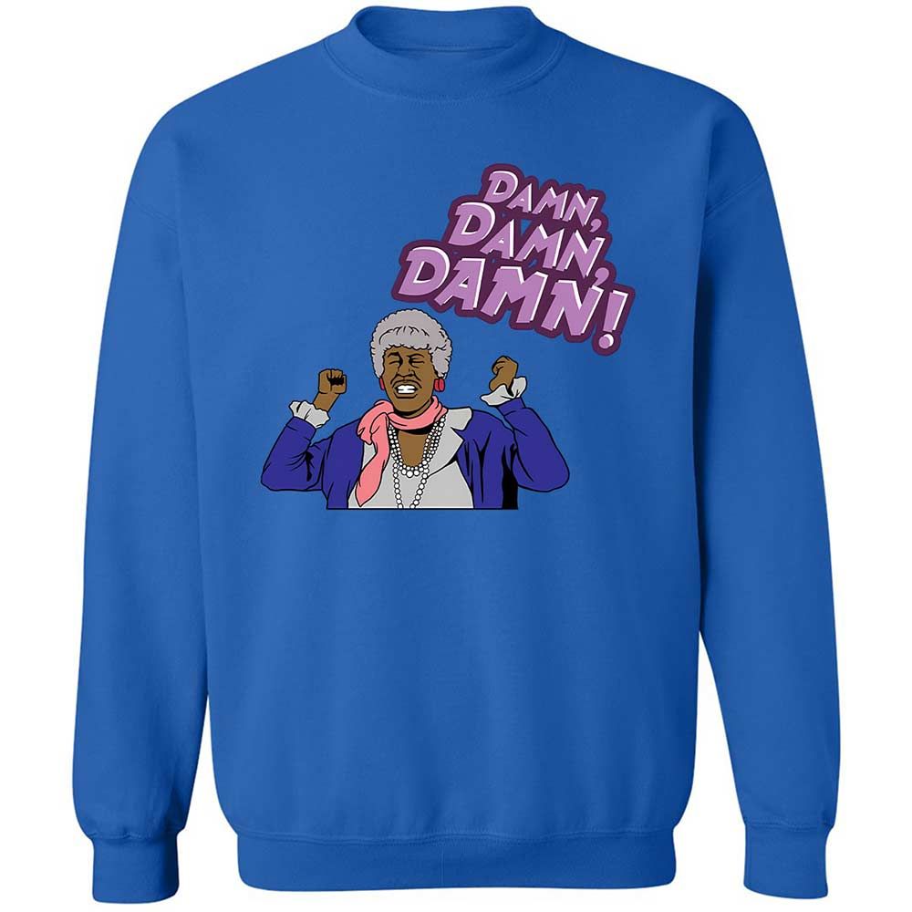 Classic Unisex Sweatshirt - NKUE28JA - Royal - 6
