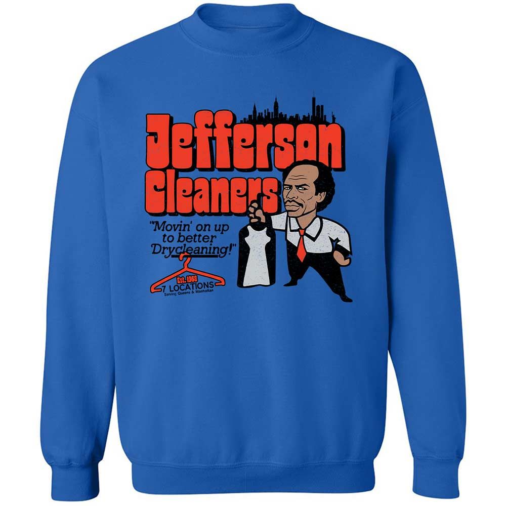 Classic Unisex Sweatshirt - 35AC967E - Royal - 6
