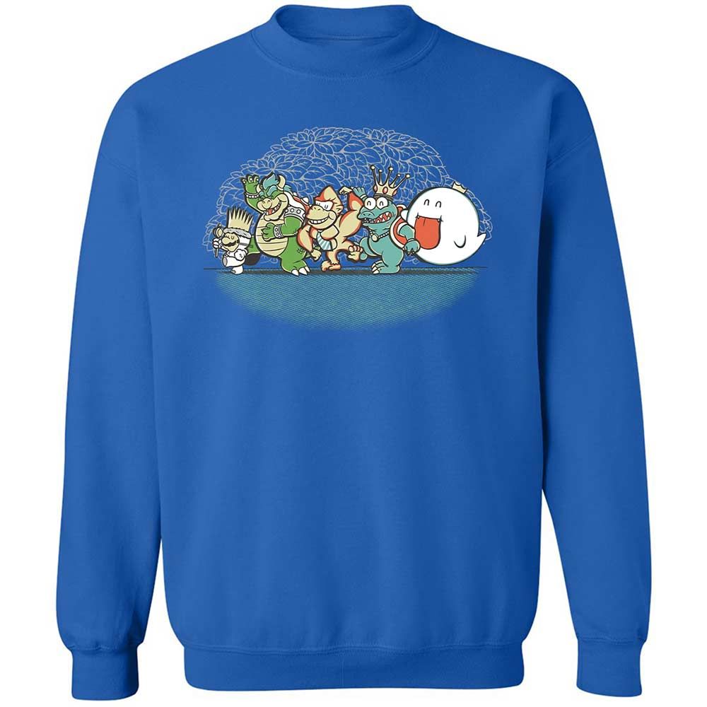 Classic Unisex Sweatshirt - CTNFNNPM - Royal - 6