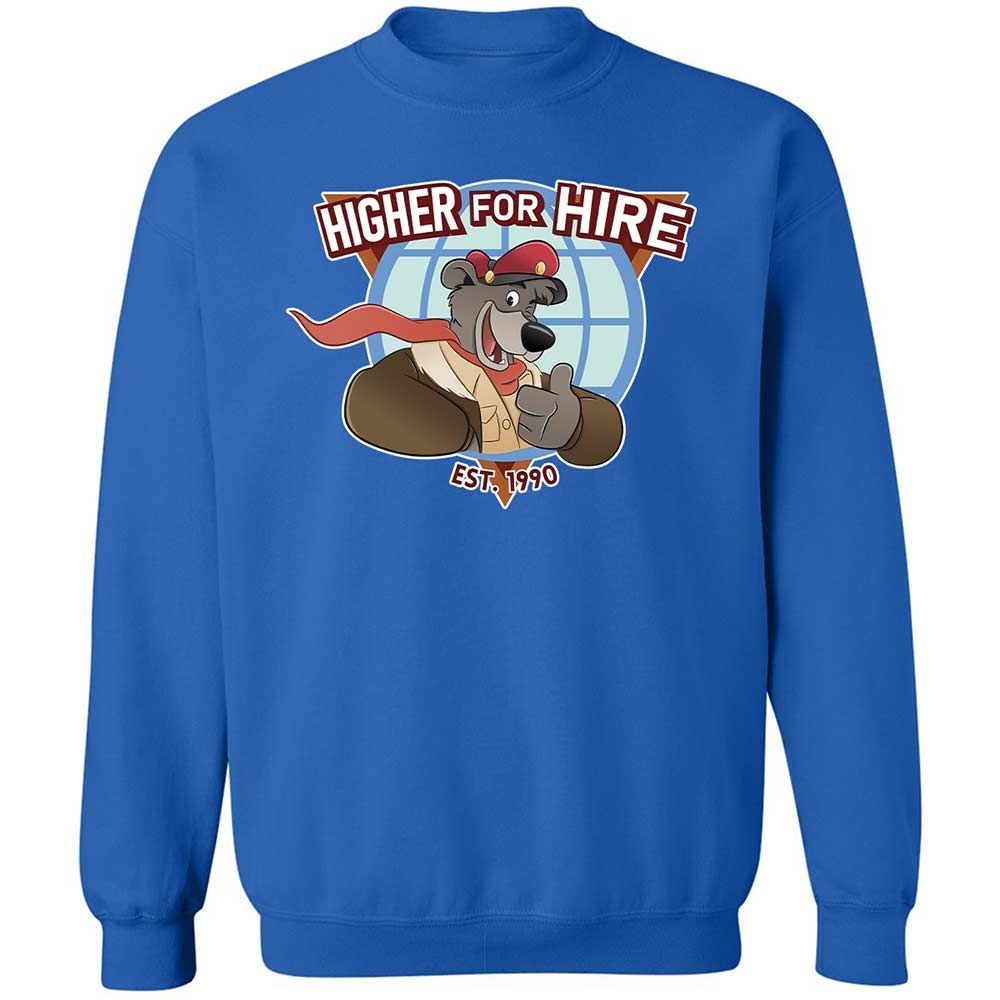Higher for Hire - Royal - 6