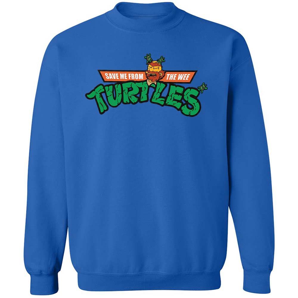 Save Me From The Wee Turtles - Royal - 6