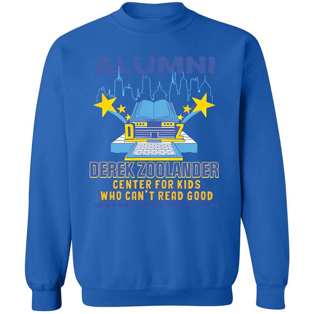 Classic Unisex Sweatshirt - LE1PYC91 - Royal - 6