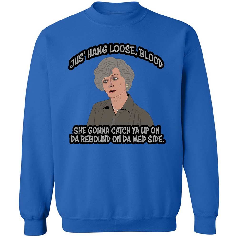Classic Unisex Sweatshirt - TJS5K2KH - Royal - 6