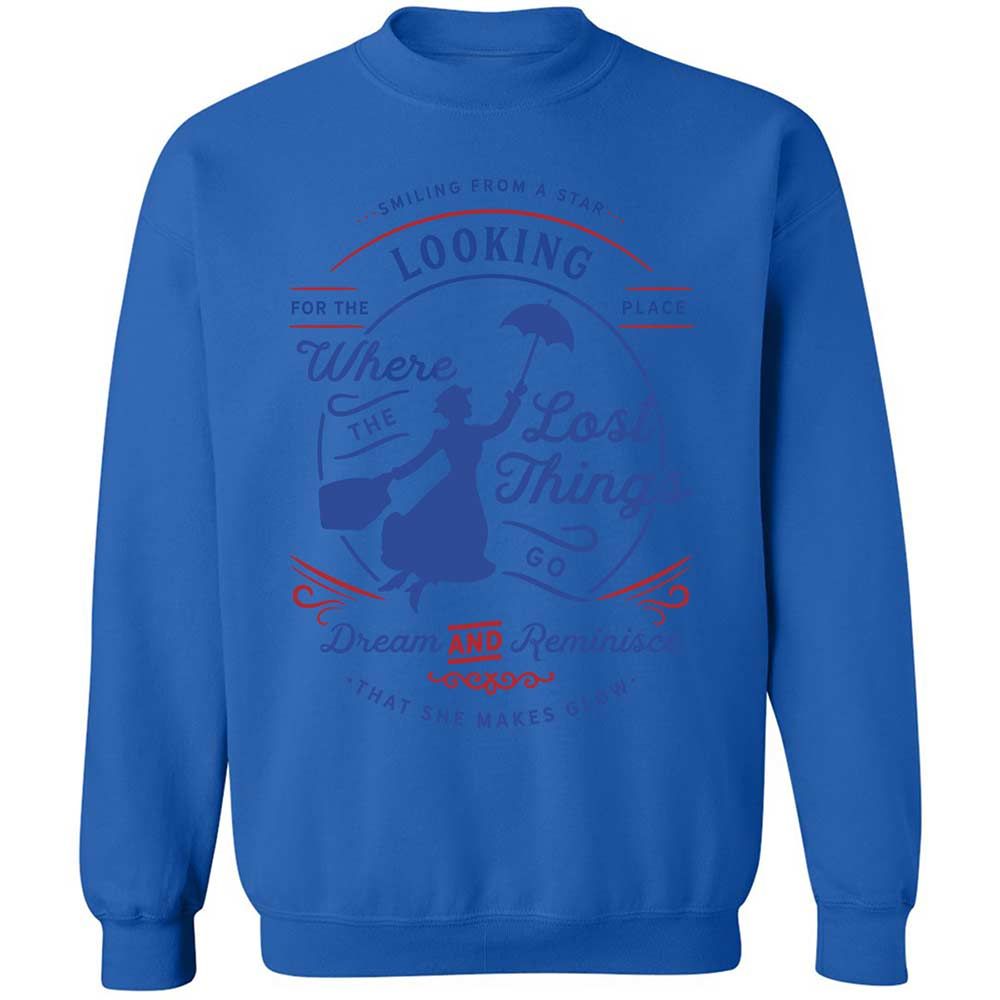 Classic Unisex Sweatshirt - YL8UM82D - Royal - 6