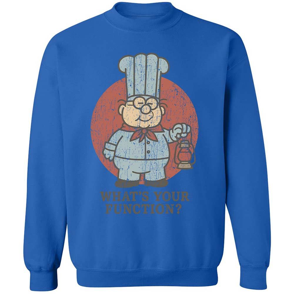 Classic Unisex Sweatshirt - C2E8UG1P - Royal - 6