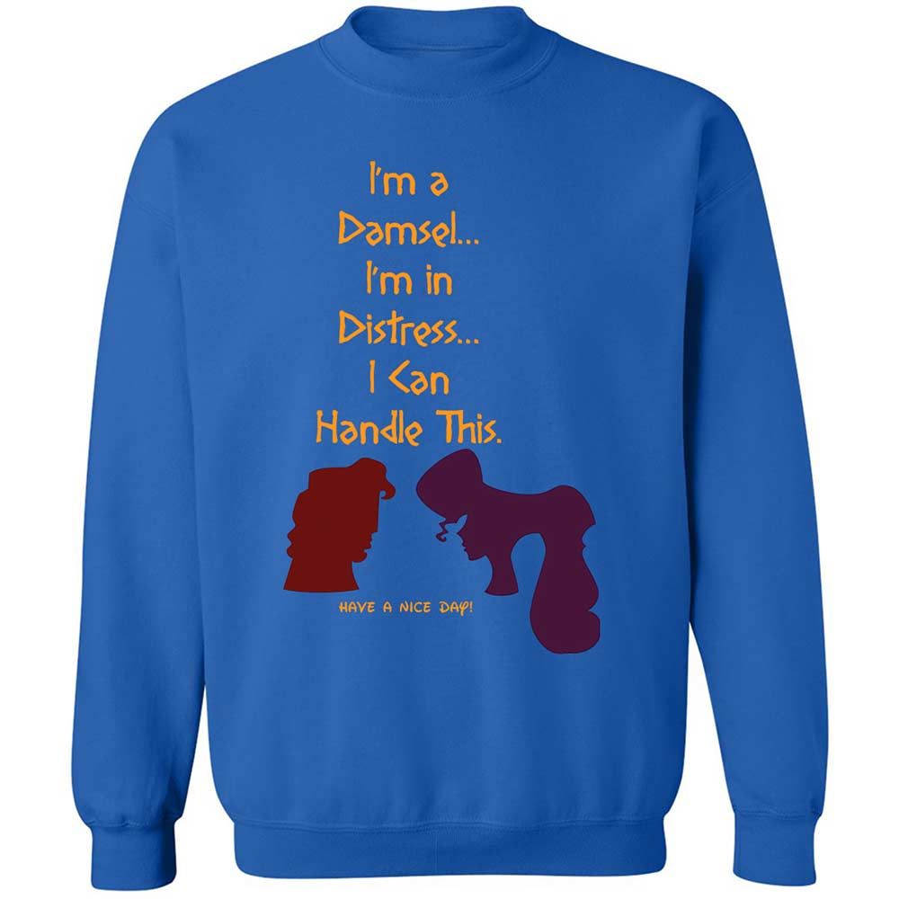 Classic Unisex Sweatshirt - C6JSKPB3 - Royal - 6