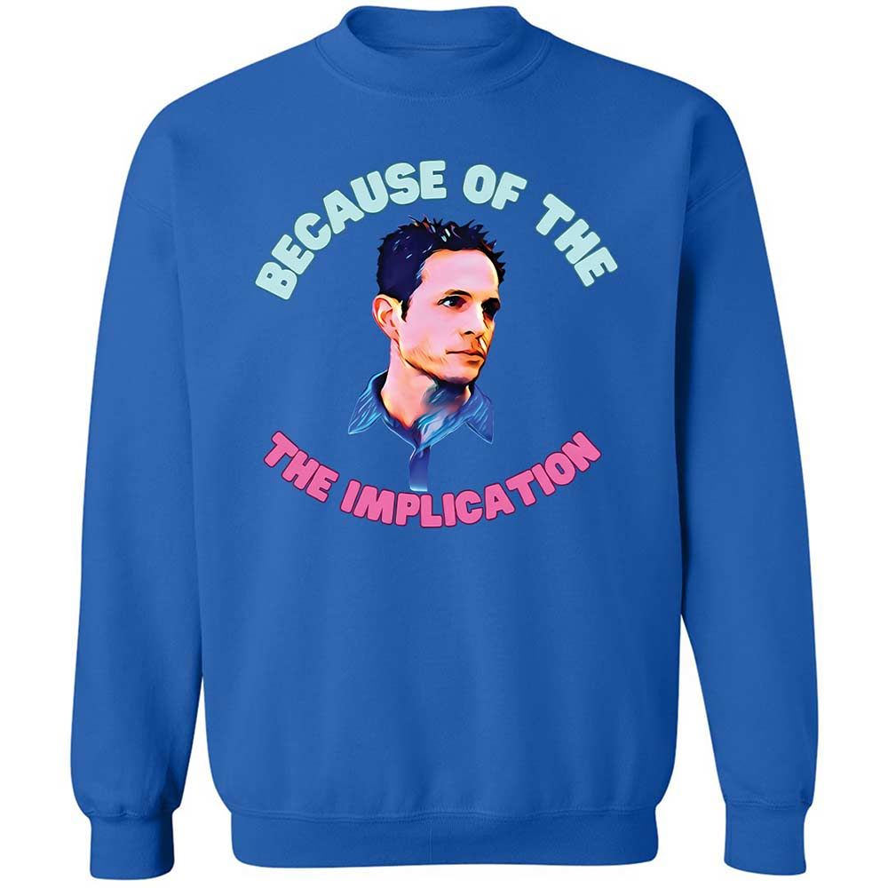 Classic Unisex Sweatshirt - JU41JVNL - Royal - 6