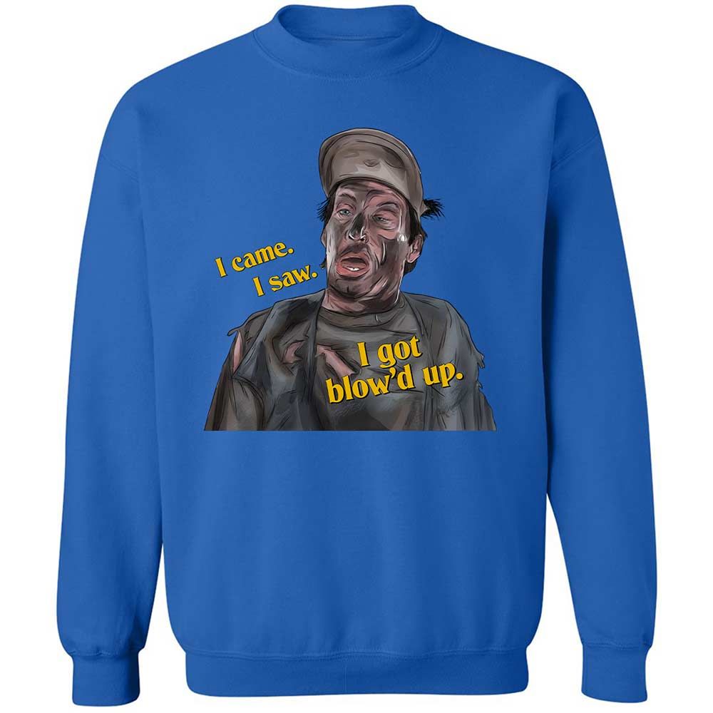 Classic Unisex Sweatshirt - EVHR6YS2 - Royal - 6