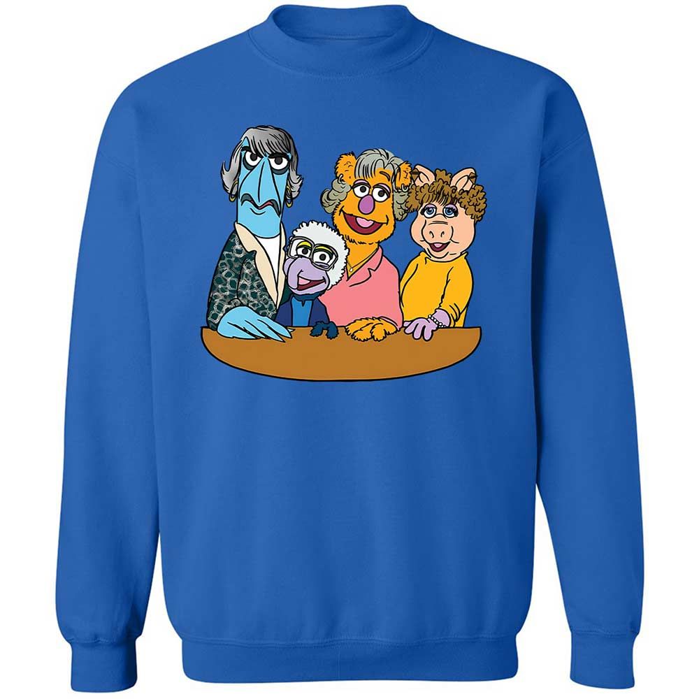 Classic Unisex Sweatshirt - ALMRV62U - Royal - 6
