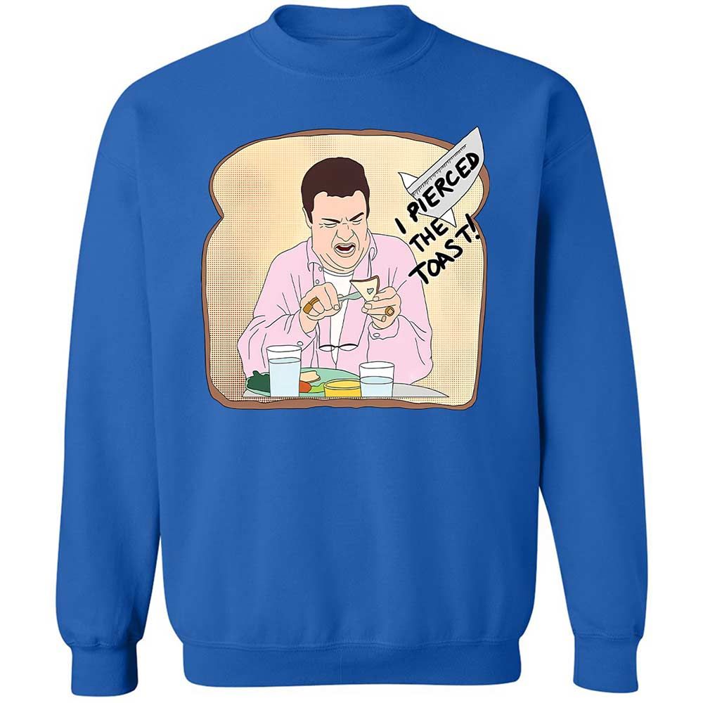 Classic Unisex Sweatshirt - 5GW5ZFXN - Royal - 6