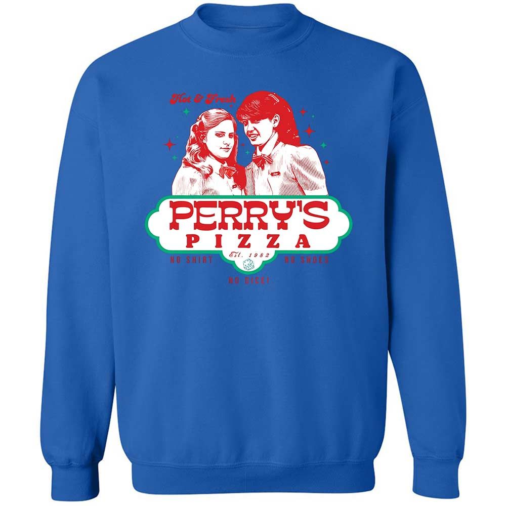 Classic Unisex Sweatshirt - BYCLEEQ1 - Royal - 6