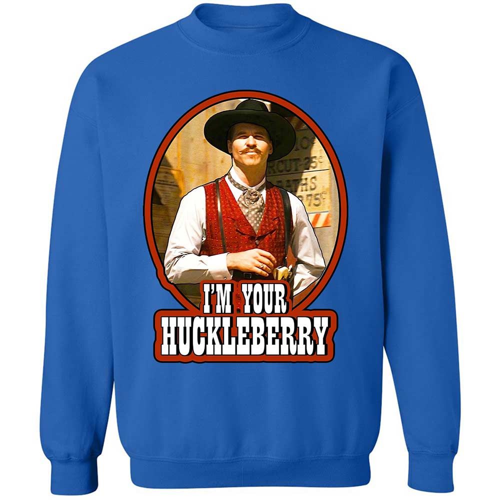 I'm Your Huckleberry - Royal - 6
