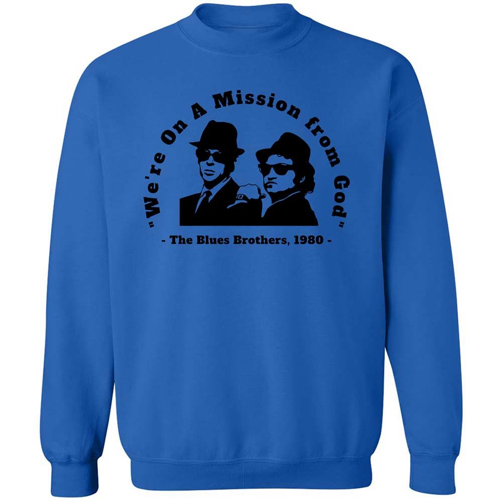 We're on a Mission from God - Royal - 6