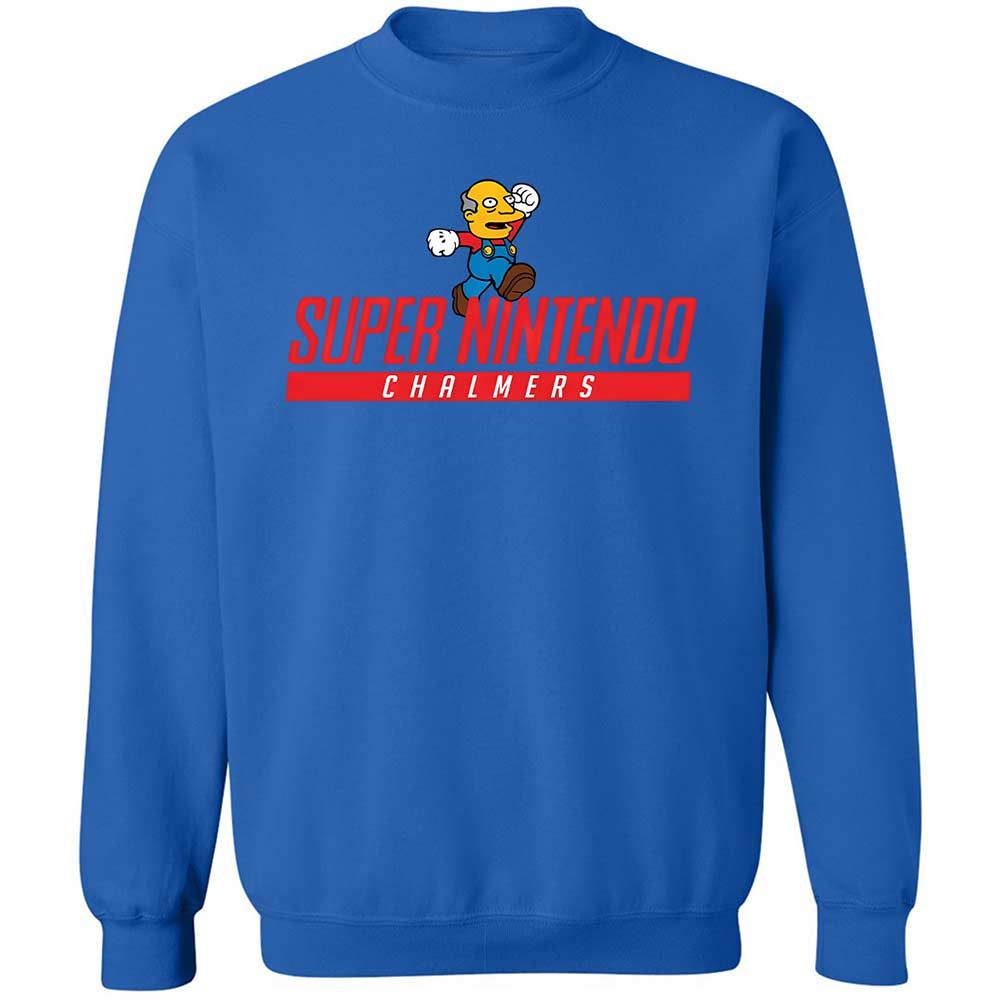 Classic Unisex Sweatshirt - 3KFWTFWC - Royal - 6