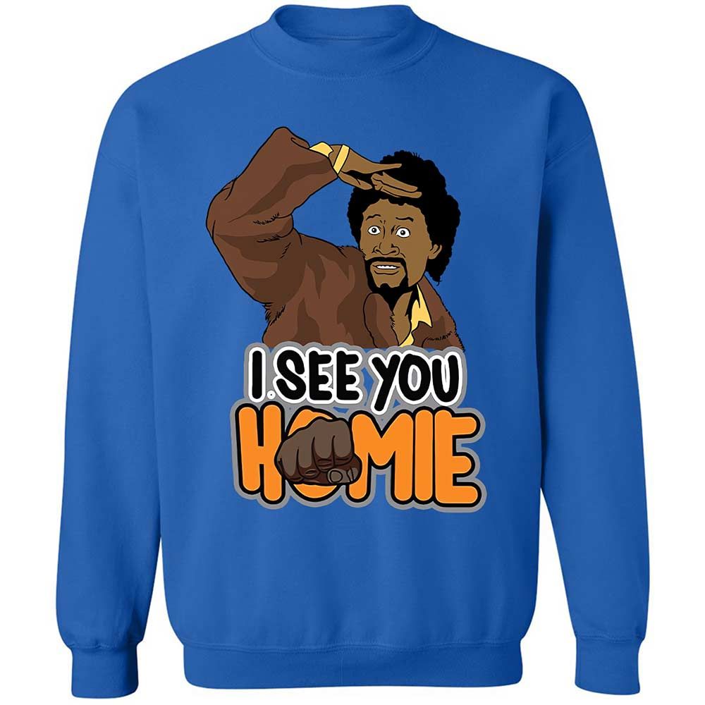Classic Unisex Sweatshirt - RATLNMPU - Royal - 6