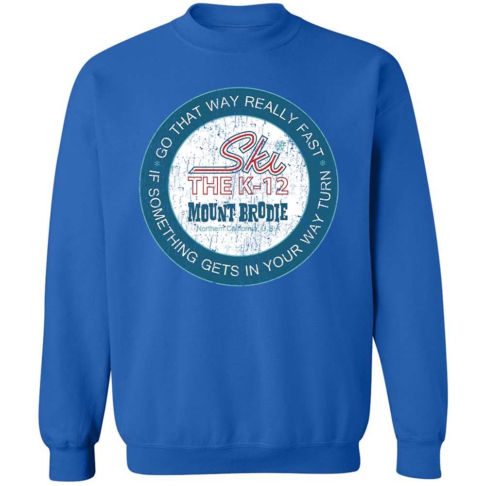 Classic Unisex Sweatshirt - S4T76ZDS - Royal - 6