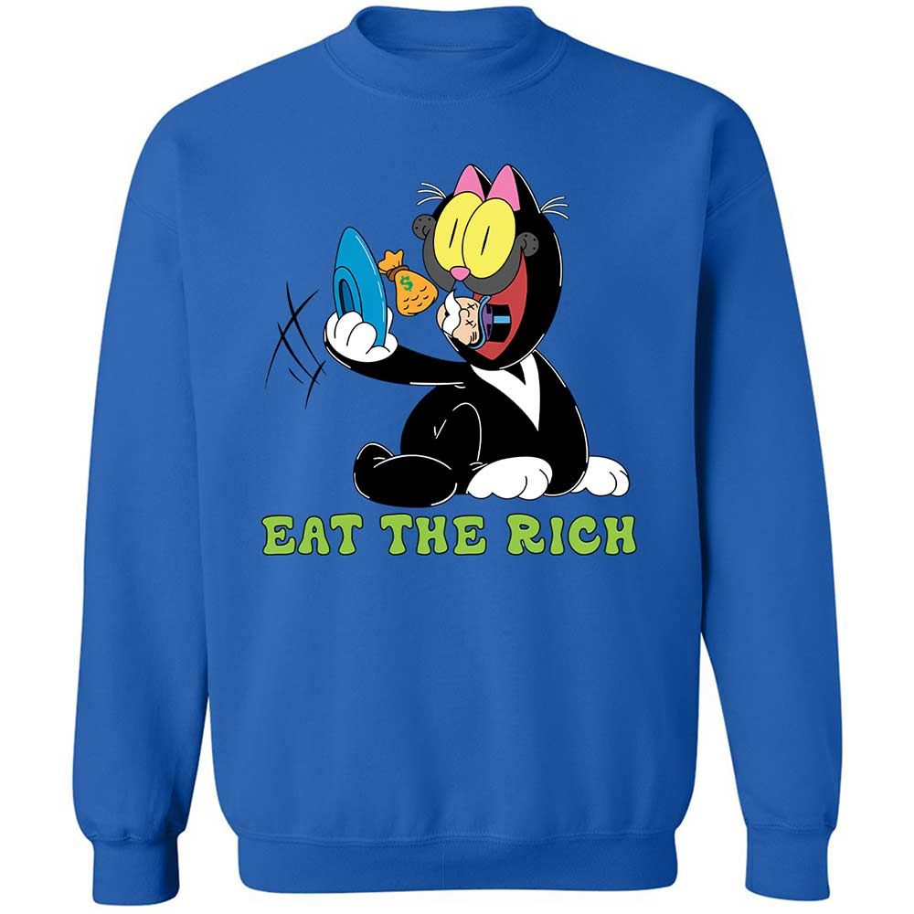 Classic Unisex Sweatshirt - HKH4A8VL - Royal - 6