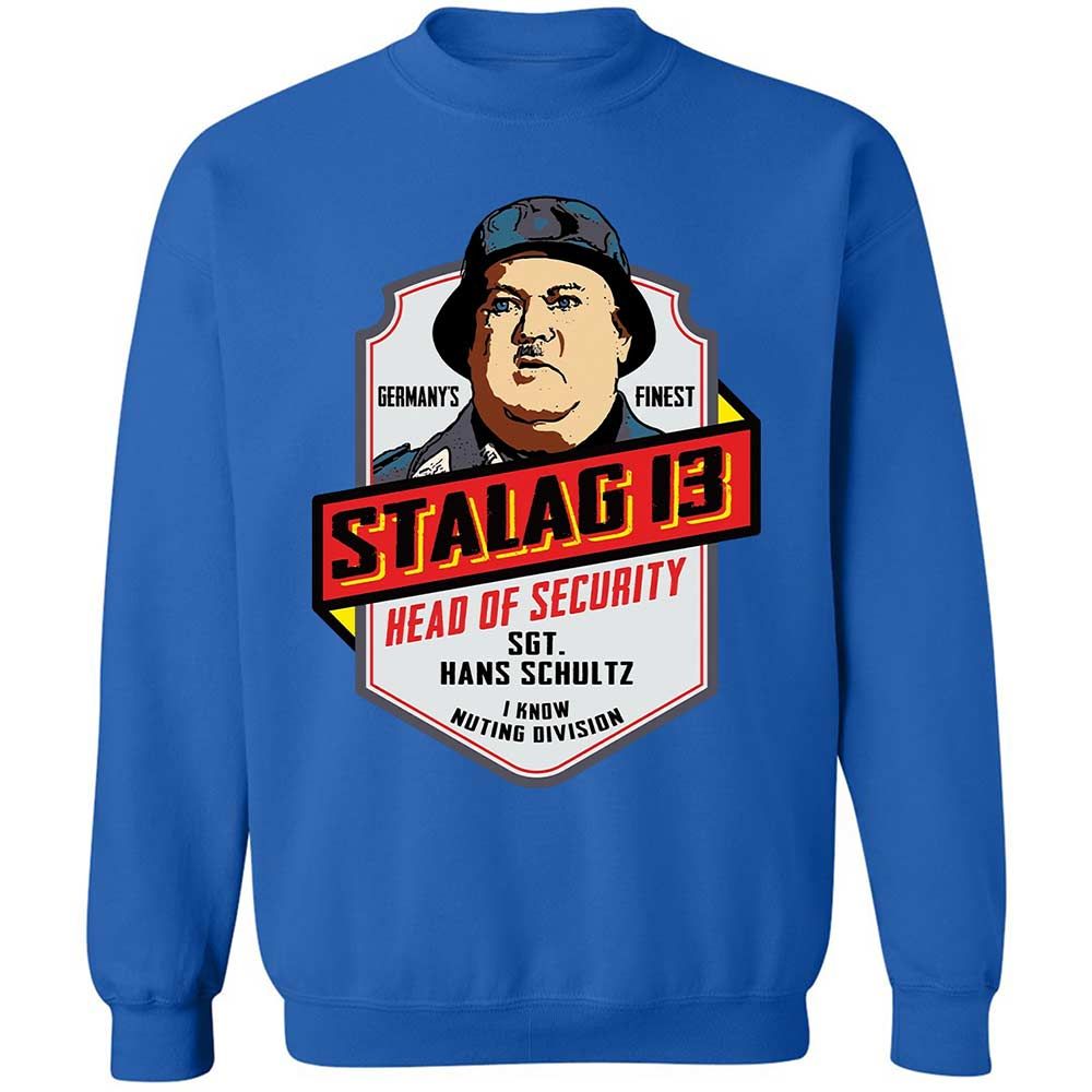 Classic Unisex Sweatshirt - T2CKDJHJ - Royal - 6