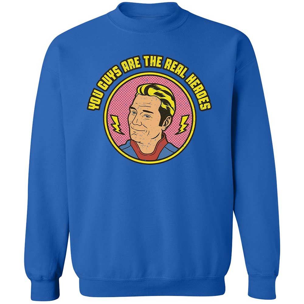 Classic Unisex Sweatshirt - R9P5N3UB - Royal - 6