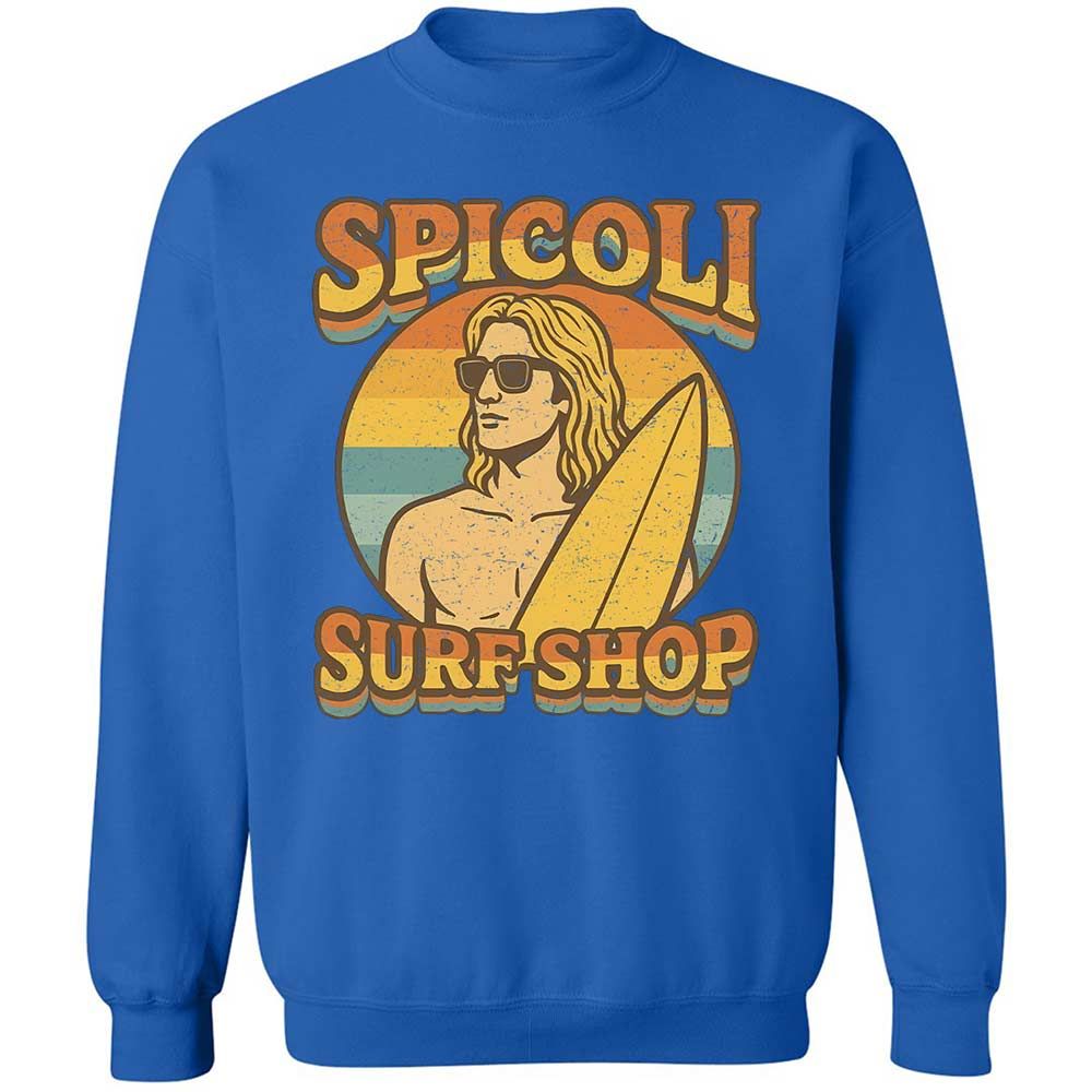 Classic Unisex Sweatshirt - 66ZRDNJR - Royal - 6