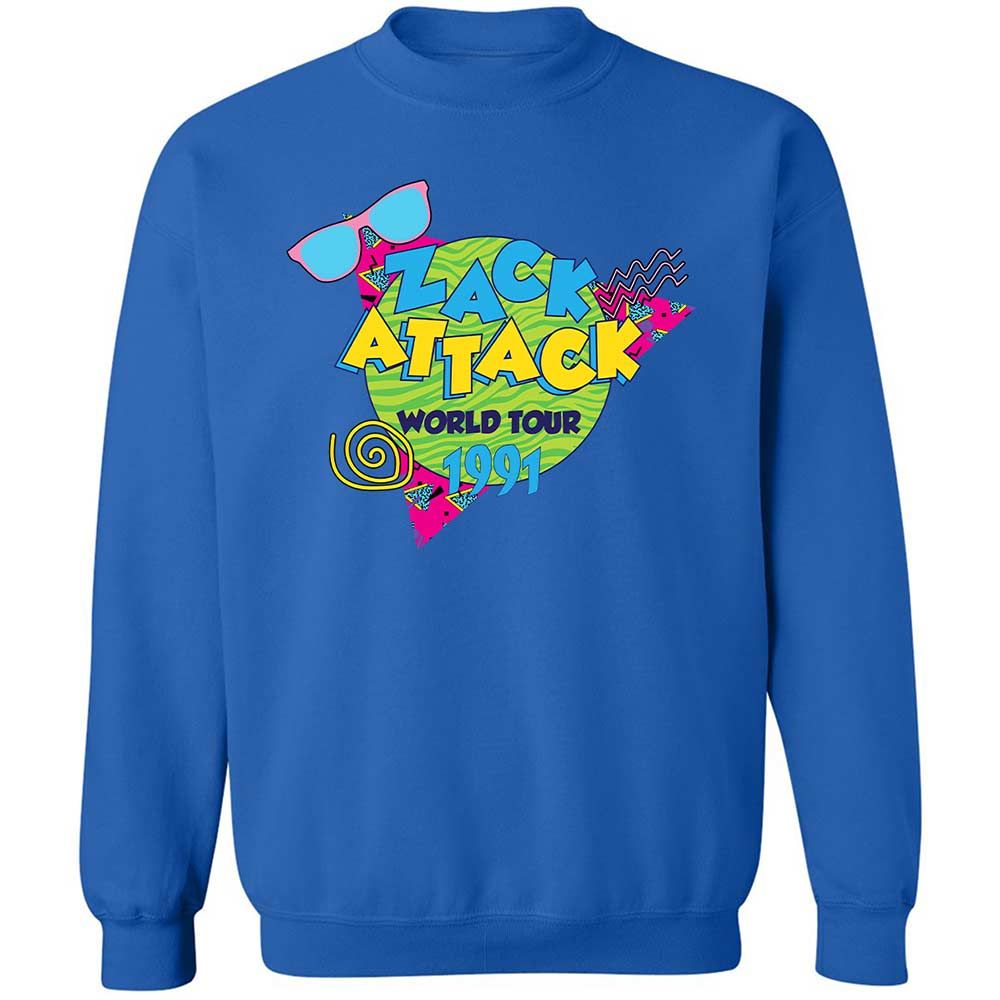 Zack Attack - Royal - 6