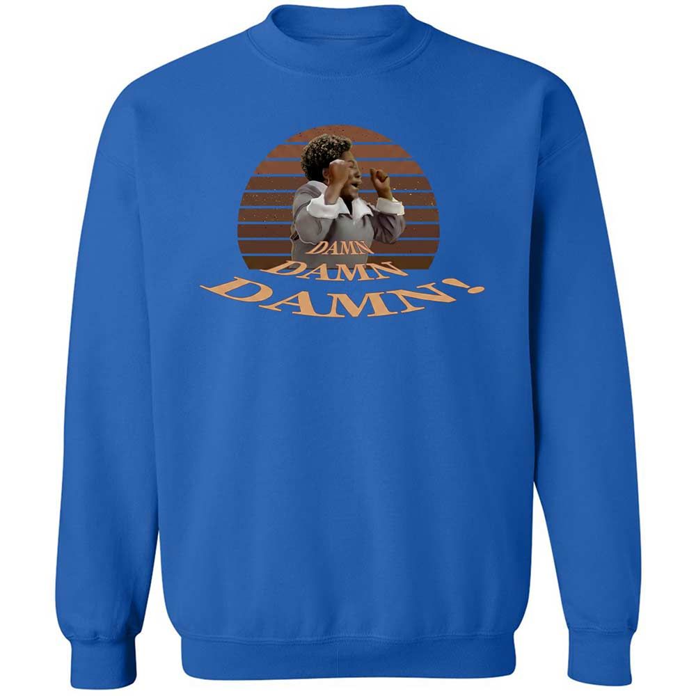 Classic Unisex Sweatshirt - C98CNDC9 - Royal - 6