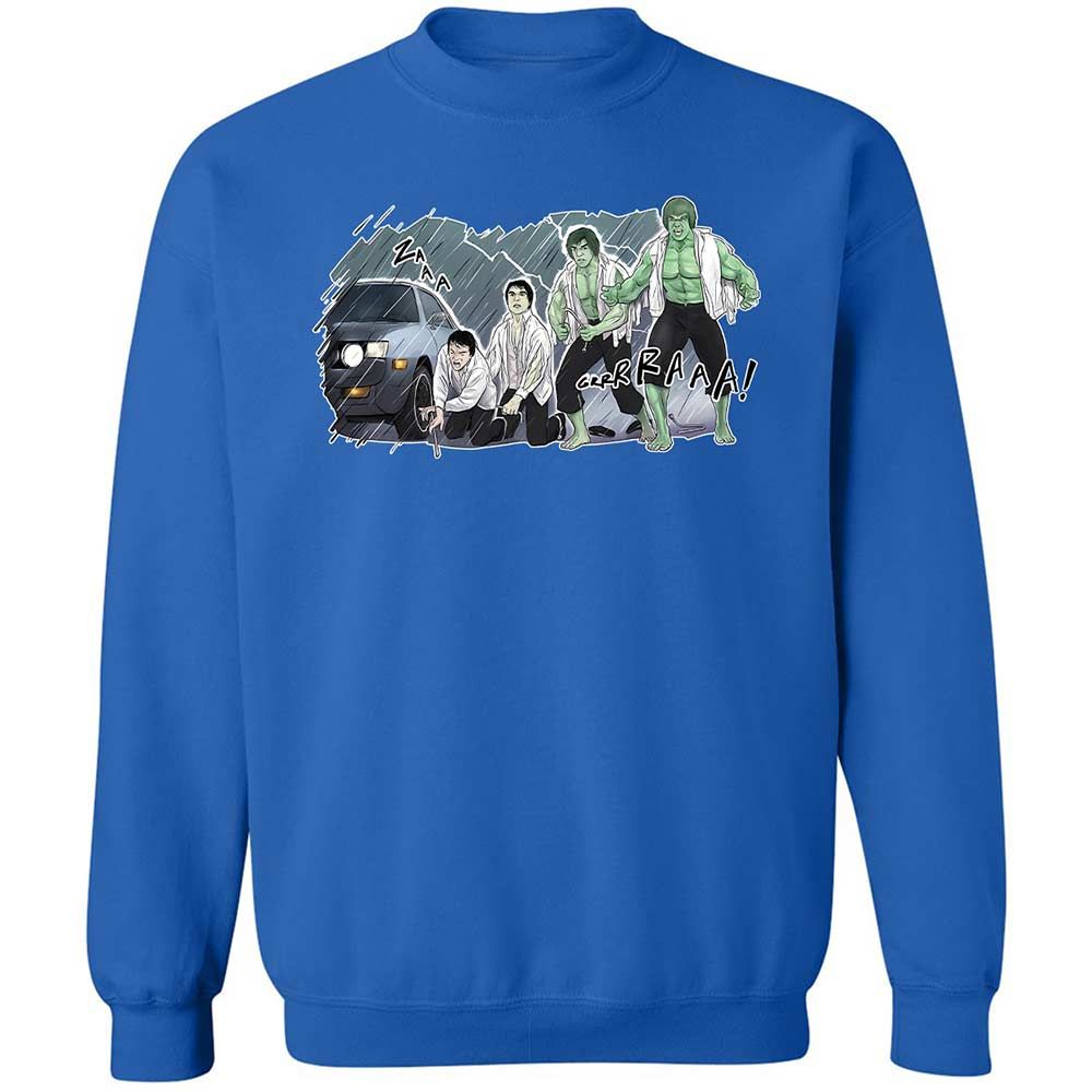 Classic Unisex Sweatshirt - 198C4X6A - Royal - 6