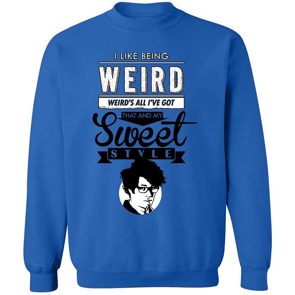 Classic Unisex Sweatshirt - VGYDCUKT - Royal - 6