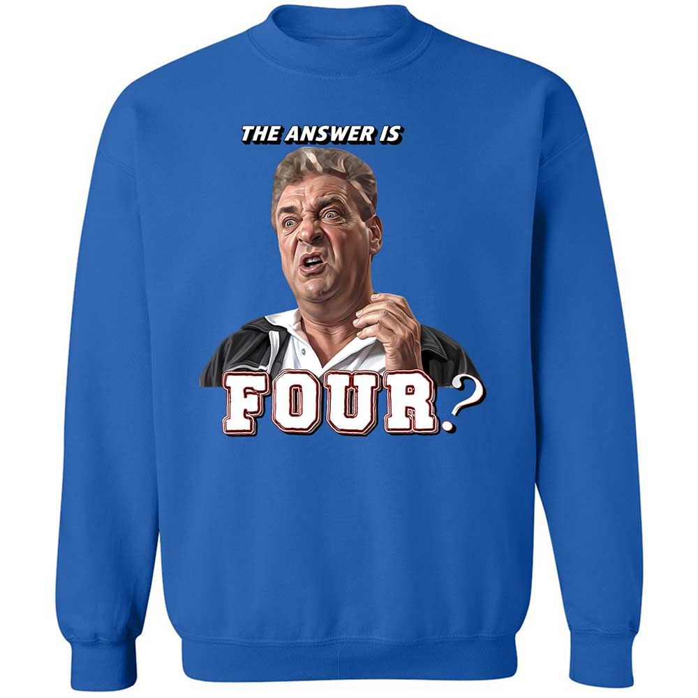 Classic Unisex Sweatshirt - M8FCKTZ7 - Royal - 6
