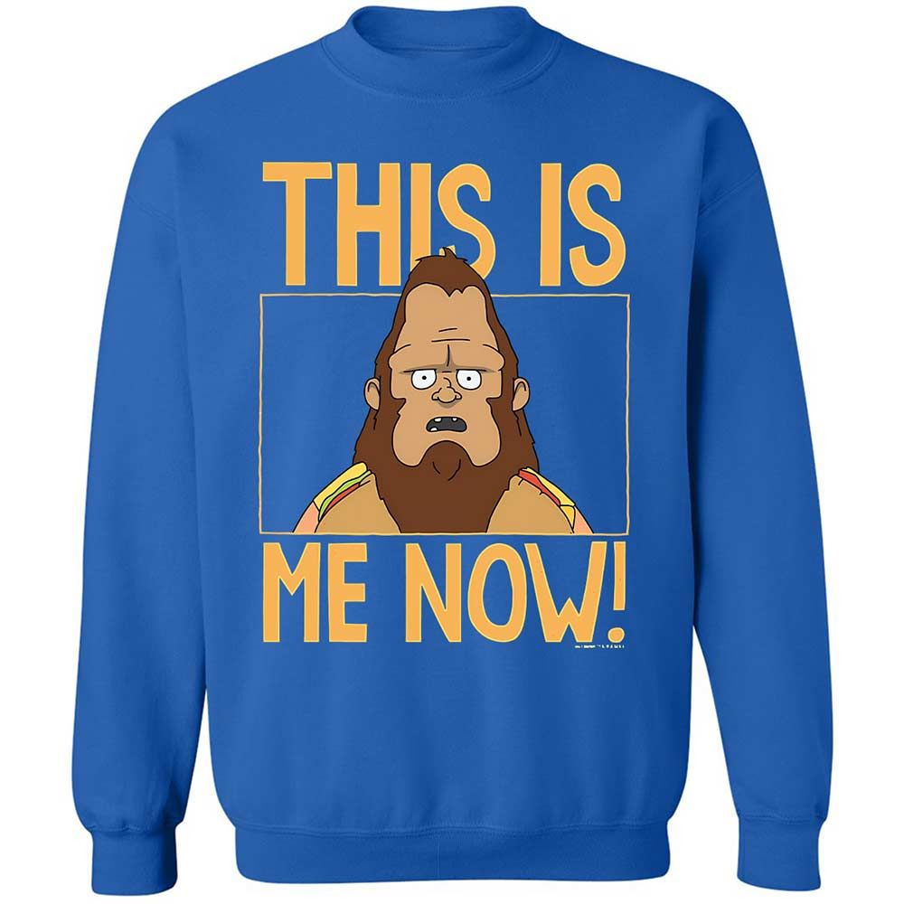 Classic Unisex Sweatshirt - 3MYL14EV - Royal - 6
