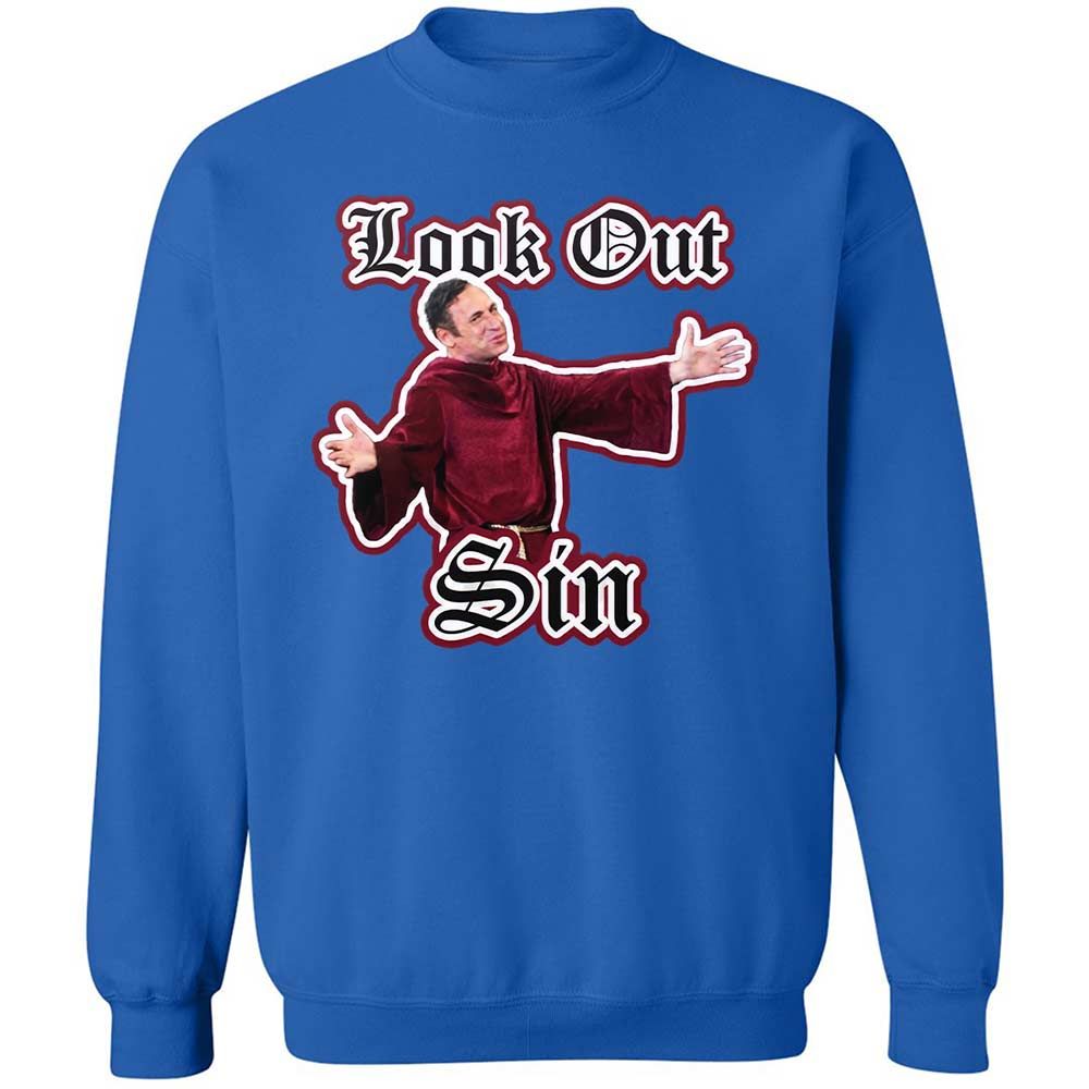 Classic Unisex Sweatshirt - WBE9Y567 - Royal - 6