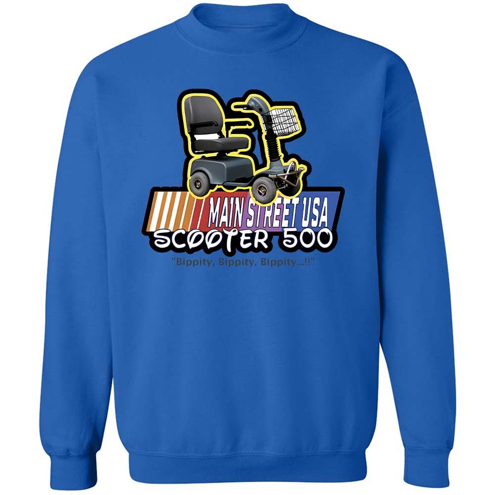 Classic Unisex Sweatshirt - HFP3QE2G - Royal - 6