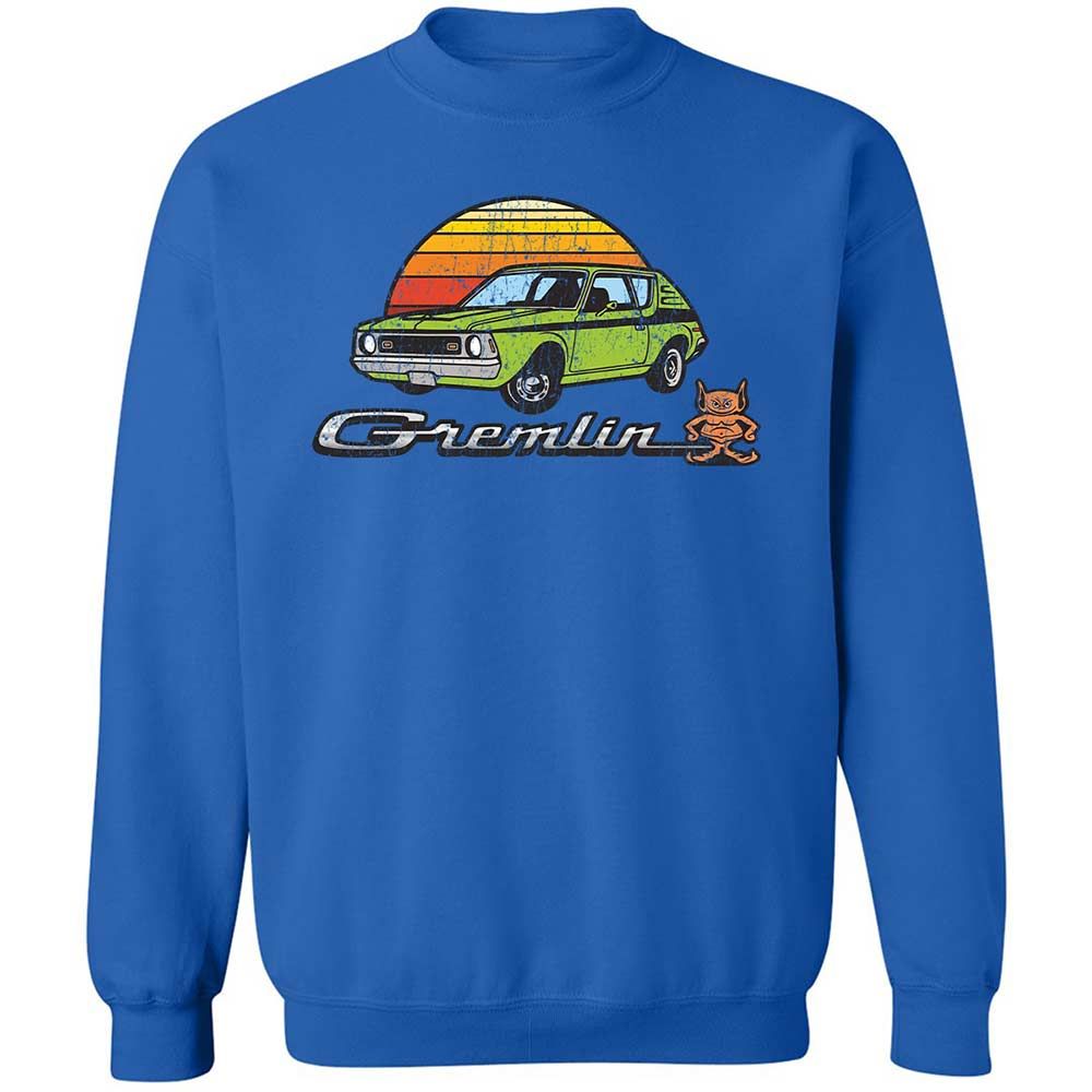 Classic Unisex Sweatshirt - JVM7EVYD - Royal - 6