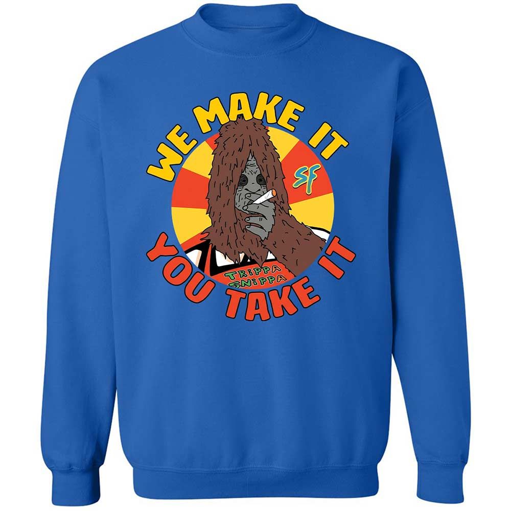 Classic Unisex Sweatshirt - 6UZ5WZHA - Royal - 6