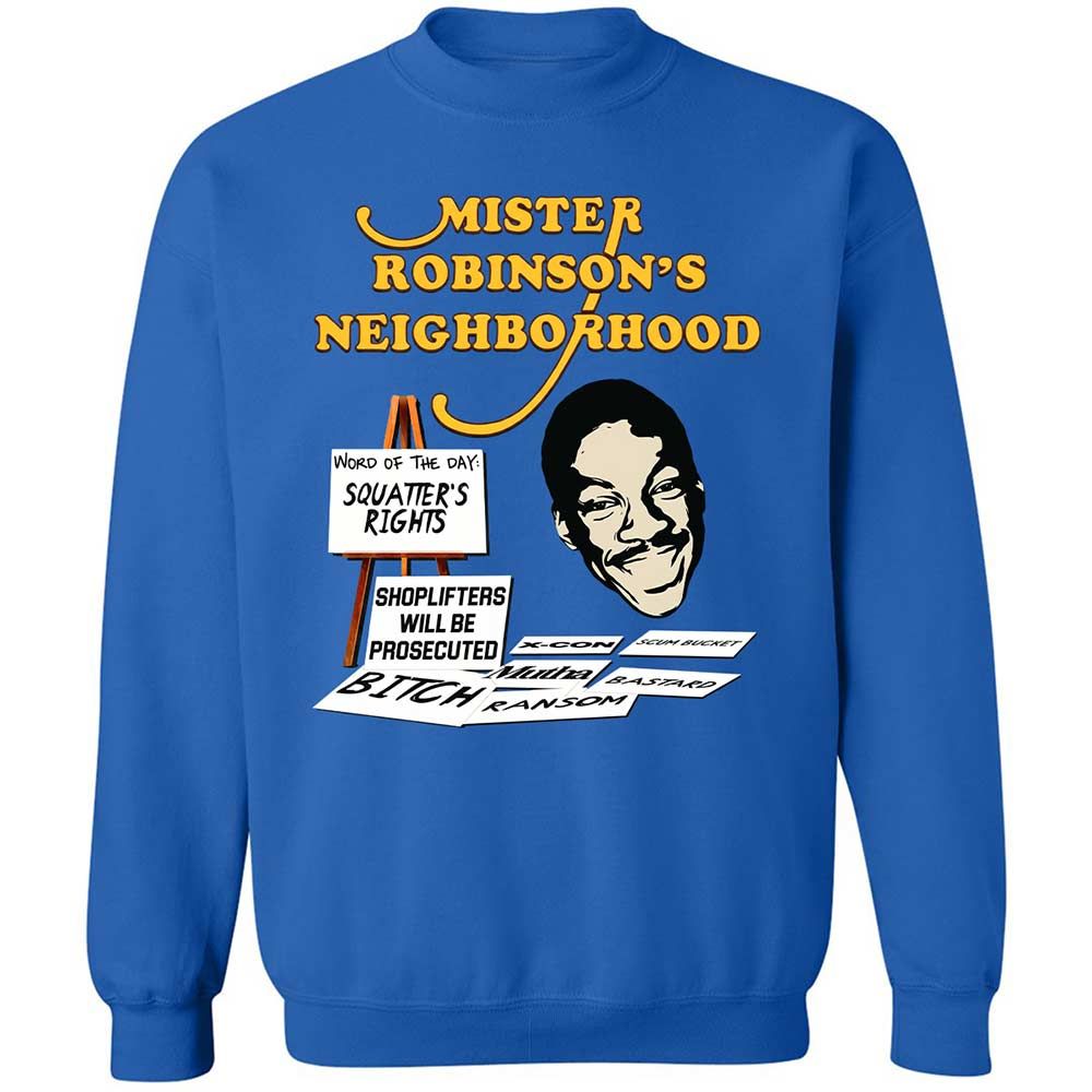 Mister Robinson's Neighborhood - Royal - 6