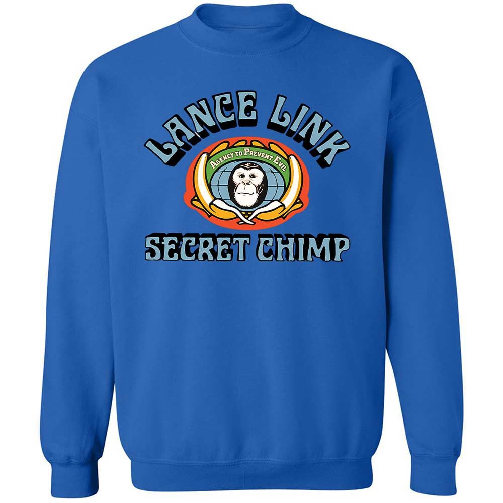 Lance Link Secret Chimp - Royal - 6