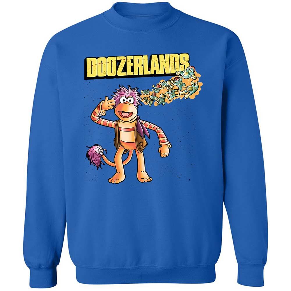 Classic Unisex Sweatshirt - WYU62M63 - Royal - 6