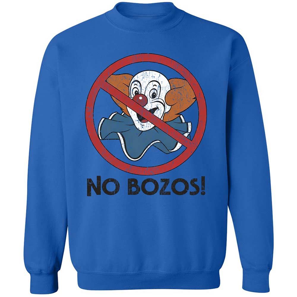 No Bozos - Royal - 6