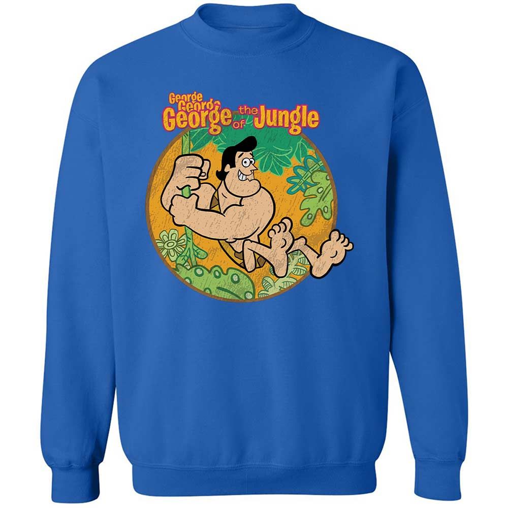 Classic Unisex Sweatshirt - SR3AWW8F - Royal - 6