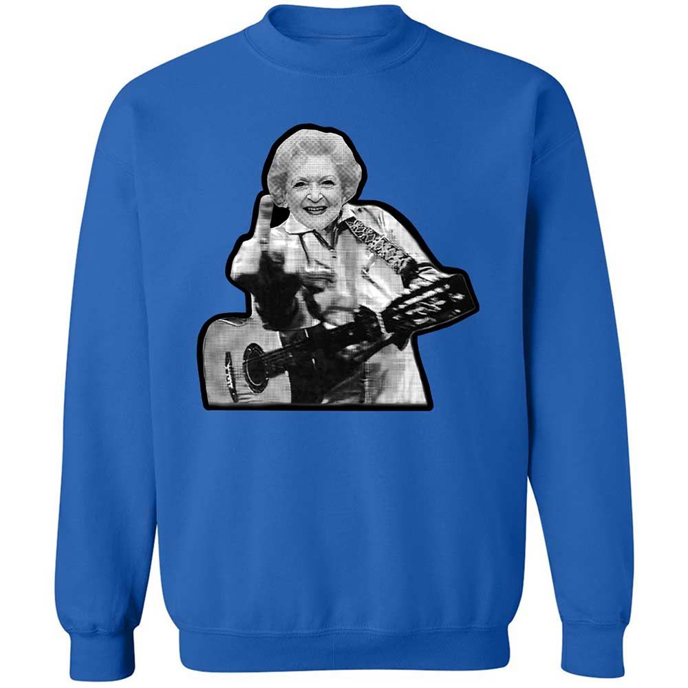Classic Unisex Sweatshirt - AVSDURCL - Royal - 6