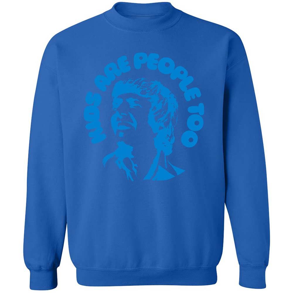 Classic Unisex Sweatshirt - JEVZBJZW - Royal - 6