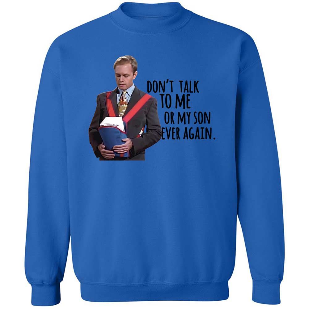 Classic Unisex Sweatshirt - K8FJH5JG - Royal - 6
